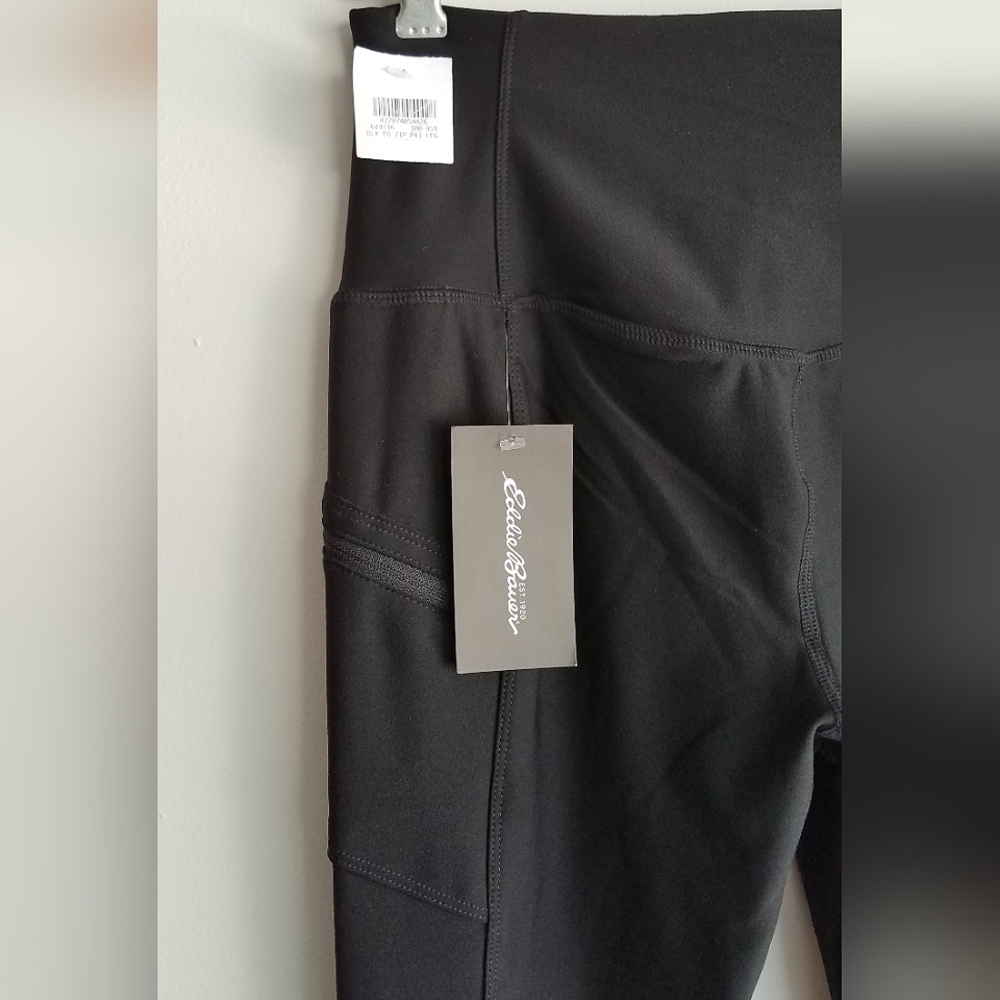Eddie Bauer Woman's Trail Hiking Leggings - Picture 9 of 12